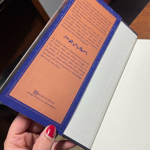 π Fragile Eternity by Melissa Marr (Hardcover Novel) - Picture 4 of 8